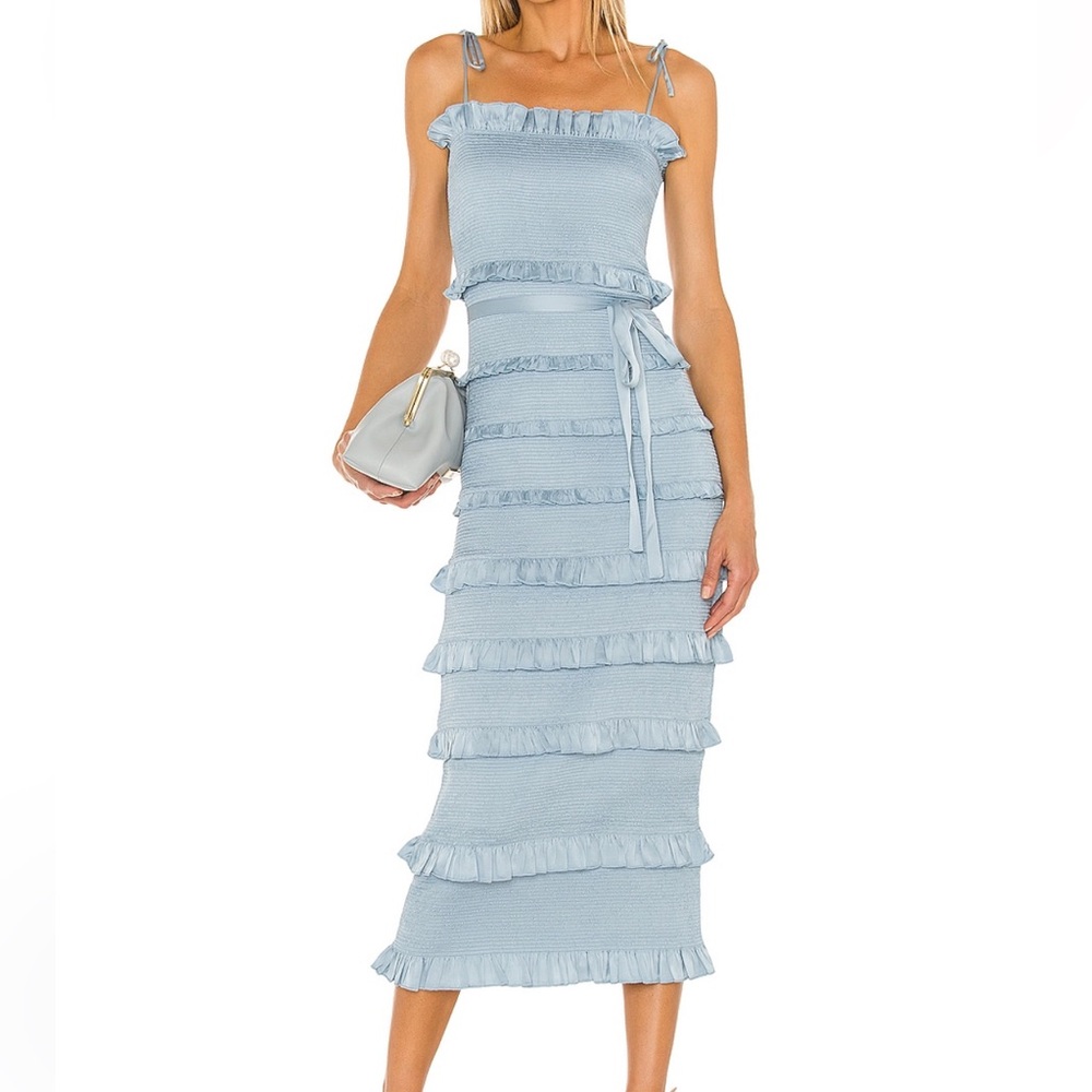 V. Chapman Lily Midi Dress